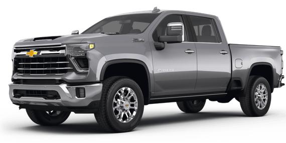 CHEVROLET SILVERADO HD 2024 1GC4YPEY5RF139438 image